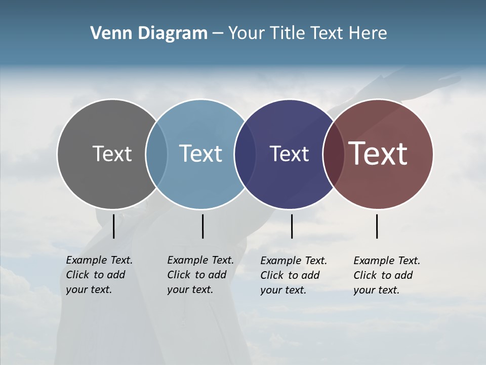 Storm Indoor Wind PowerPoint Template