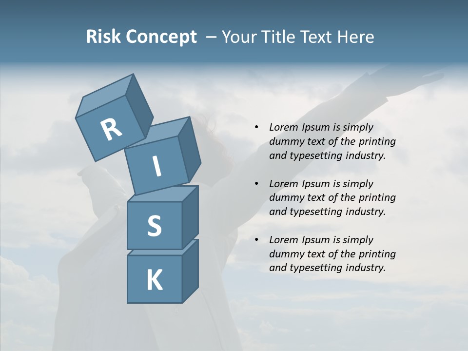 Storm Indoor Wind PowerPoint Template