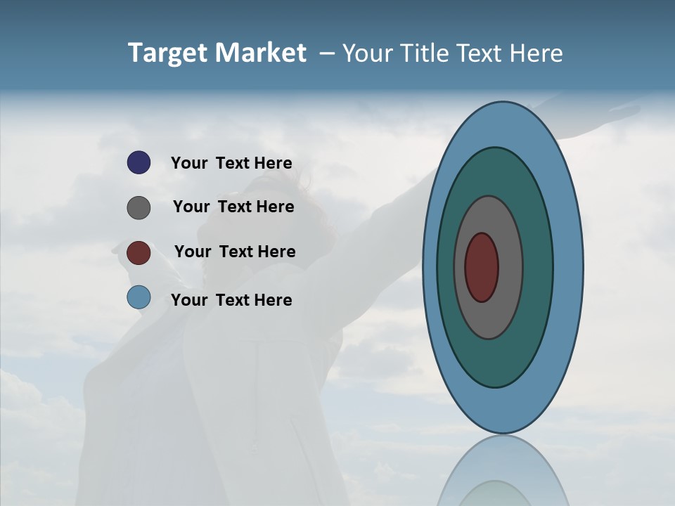 Storm Indoor Wind PowerPoint Template