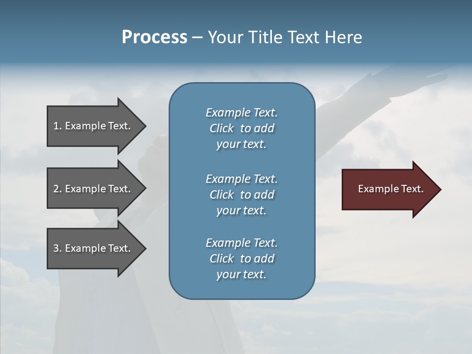Storm Indoor Wind PowerPoint Template