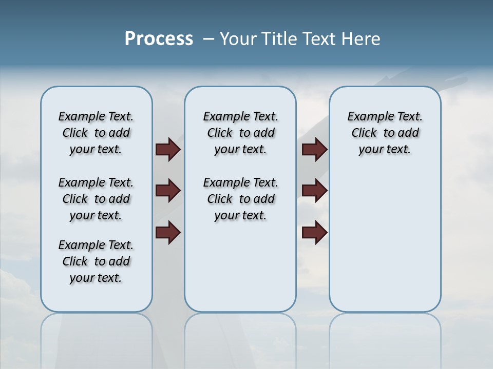 Storm Indoor Wind PowerPoint Template
