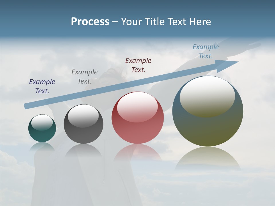 Storm Indoor Wind PowerPoint Template