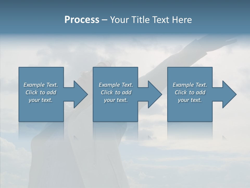 Storm Indoor Wind PowerPoint Template