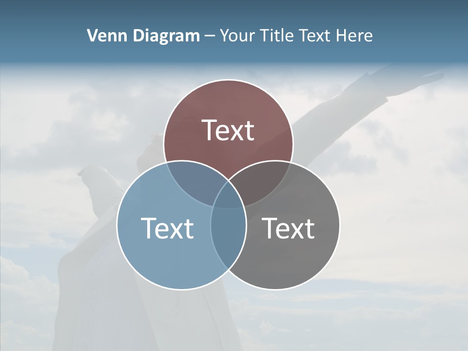 Storm Indoor Wind PowerPoint Template