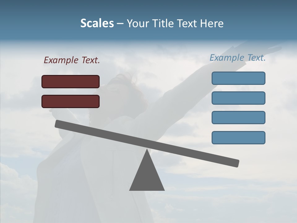 Storm Indoor Wind PowerPoint Template
