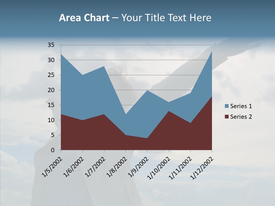 Storm Indoor Wind PowerPoint Template