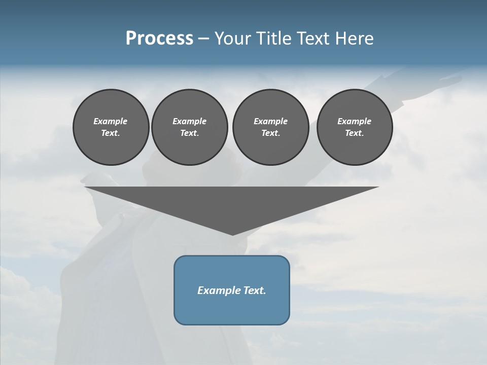 Storm Indoor Wind PowerPoint Template