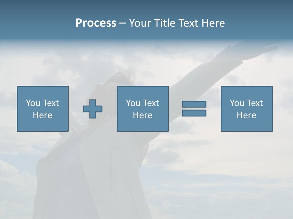 Storm Indoor Wind PowerPoint Template