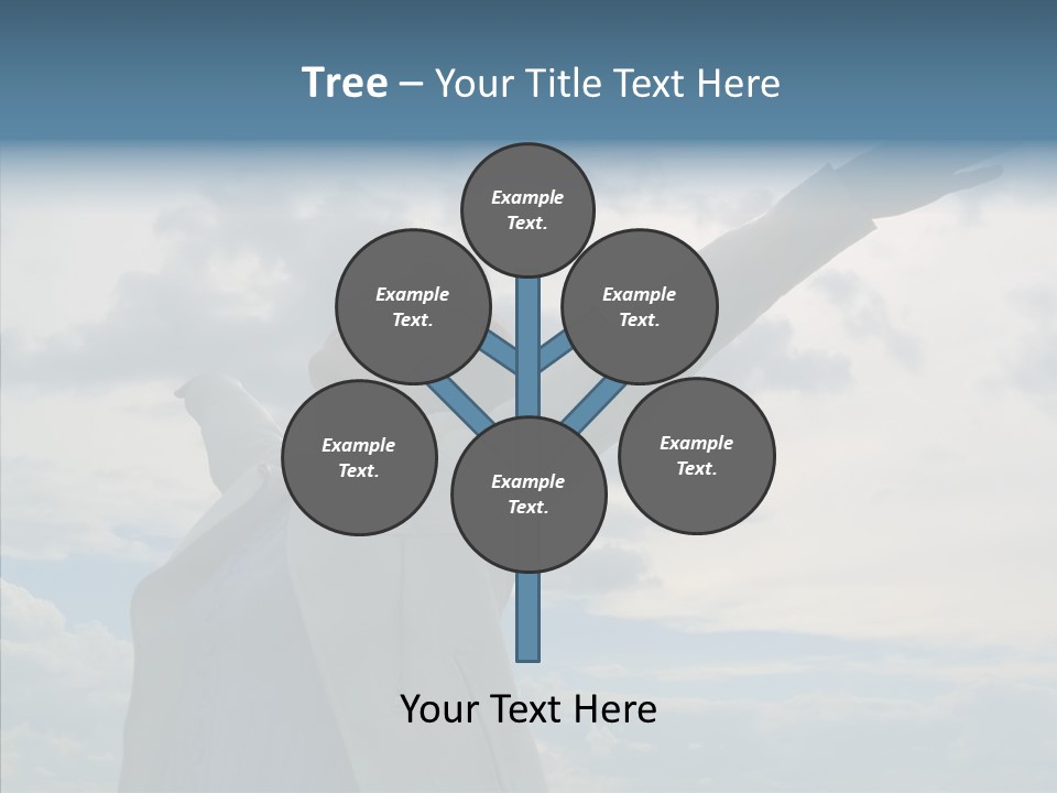 Storm Indoor Wind PowerPoint Template