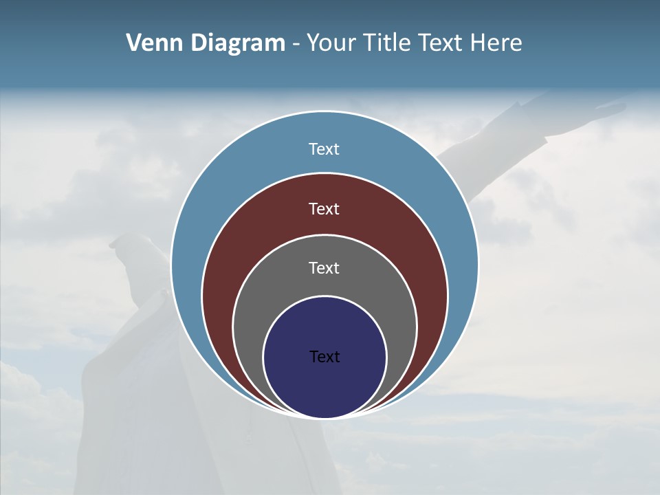 Storm Indoor Wind PowerPoint Template