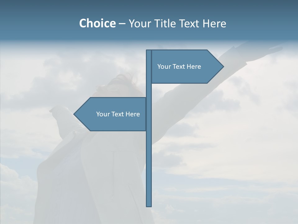 Storm Indoor Wind PowerPoint Template