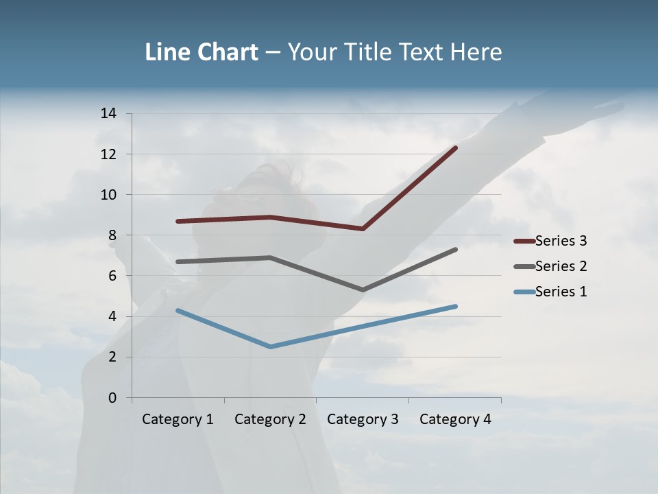 Storm Indoor Wind PowerPoint Template