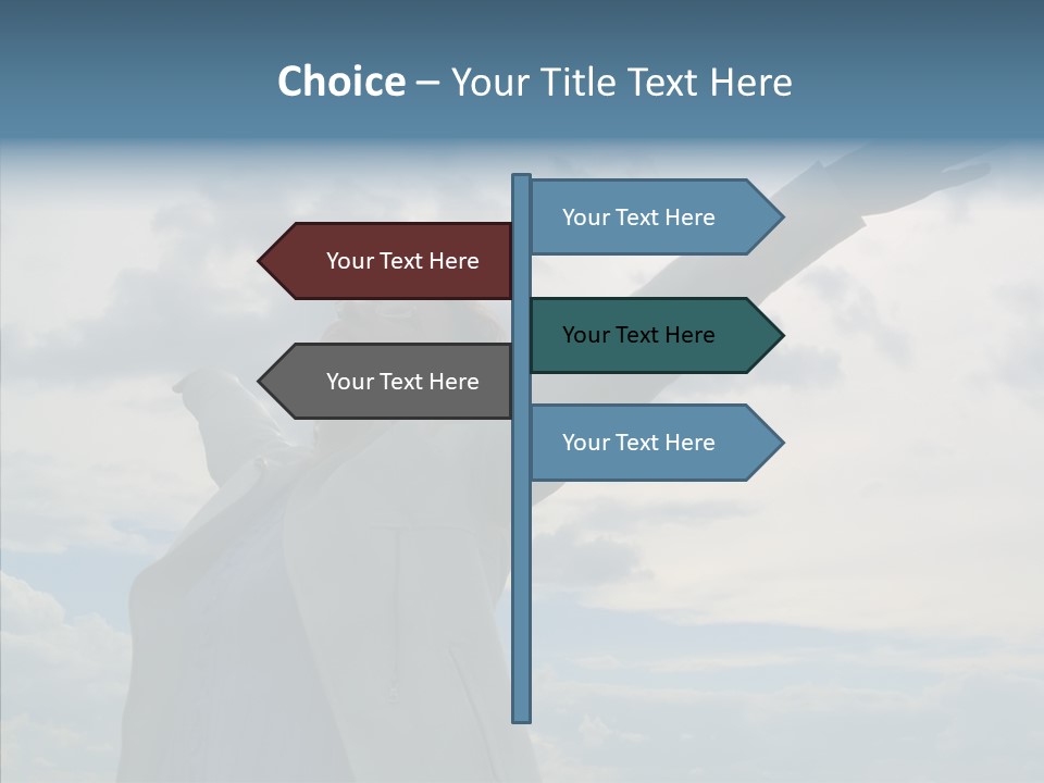 Storm Indoor Wind PowerPoint Template
