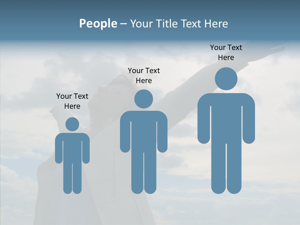 Storm Indoor Wind PowerPoint Template