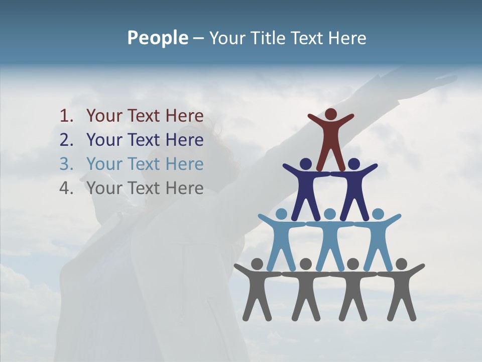 Storm Indoor Wind PowerPoint Template