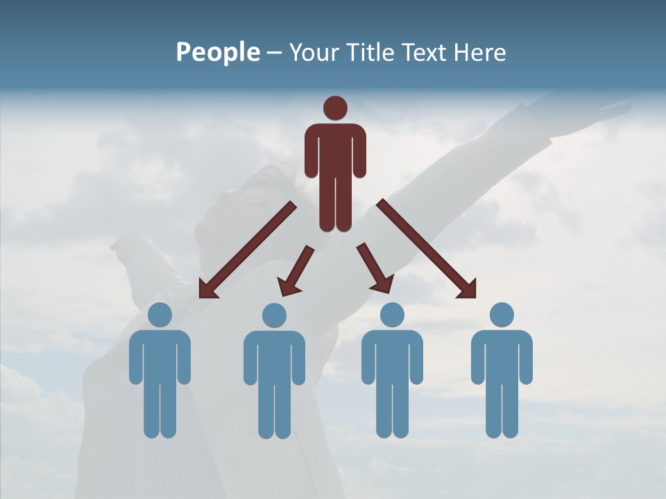 Storm Indoor Wind PowerPoint Template