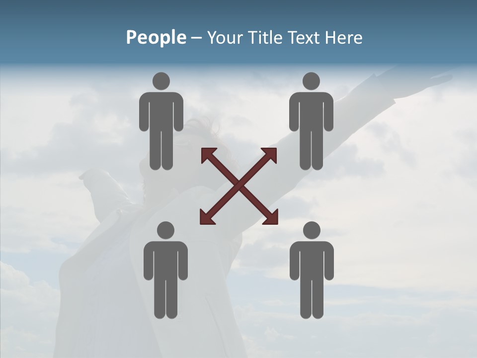 Storm Indoor Wind PowerPoint Template