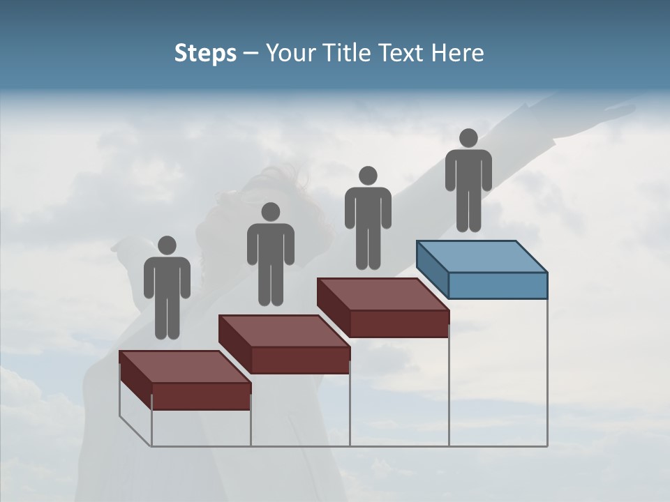 Storm Indoor Wind PowerPoint Template