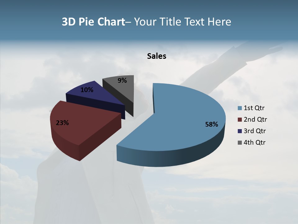 Storm Indoor Wind PowerPoint Template