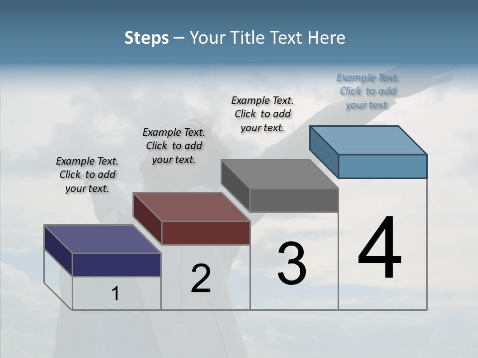Storm Indoor Wind PowerPoint Template