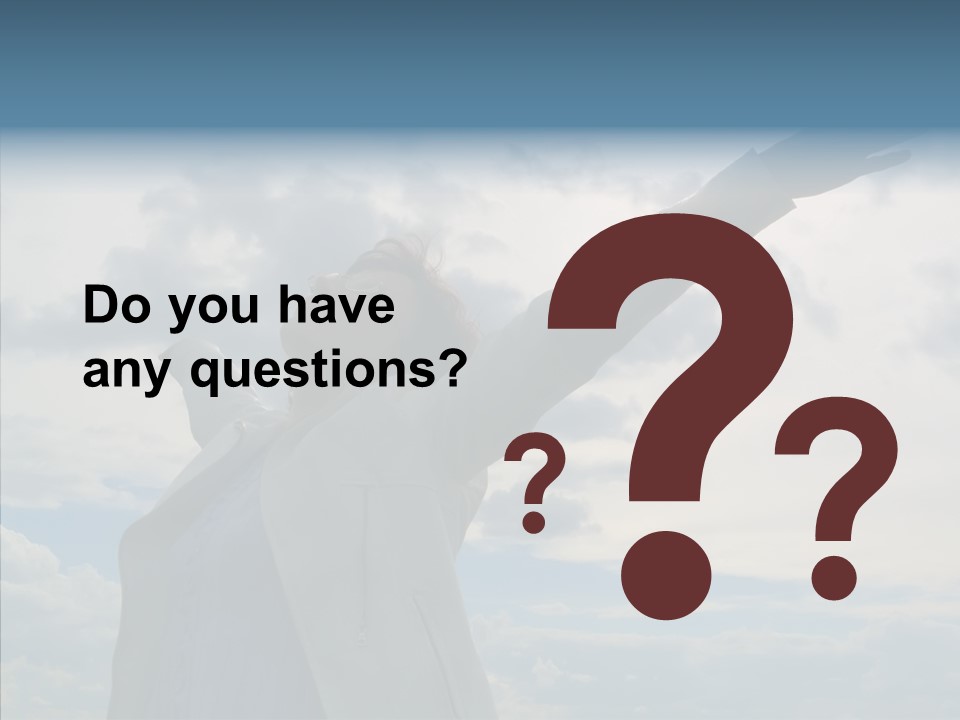 Storm Indoor Wind PowerPoint Template