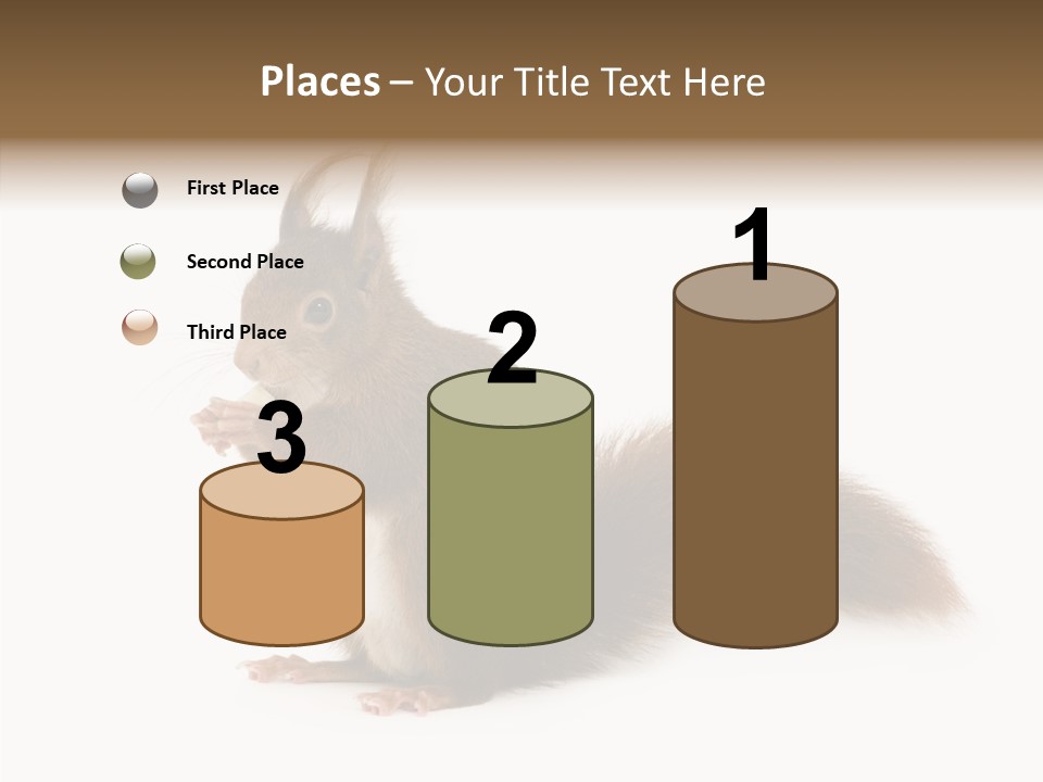 Cut Isolated Profile PowerPoint Template