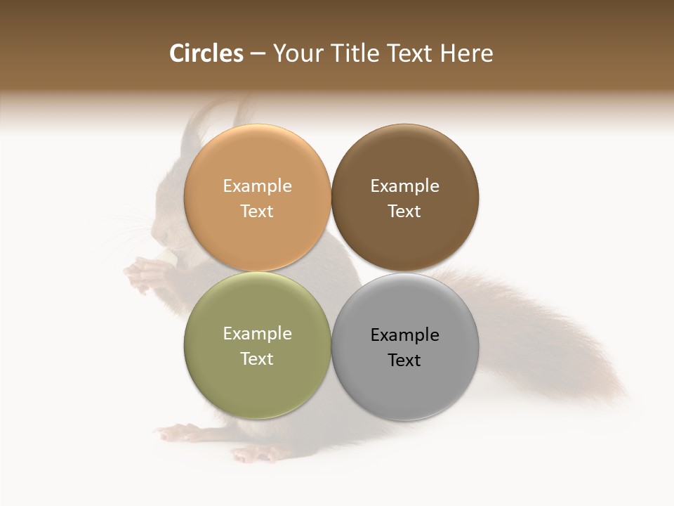 Cut Isolated Profile PowerPoint Template