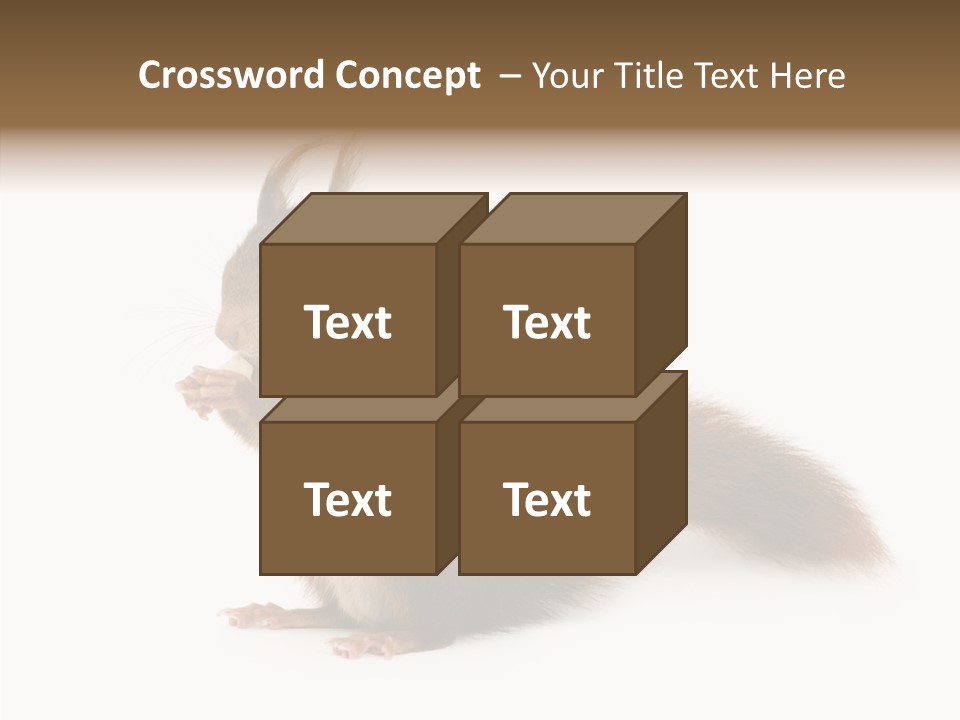 Cut Isolated Profile PowerPoint Template