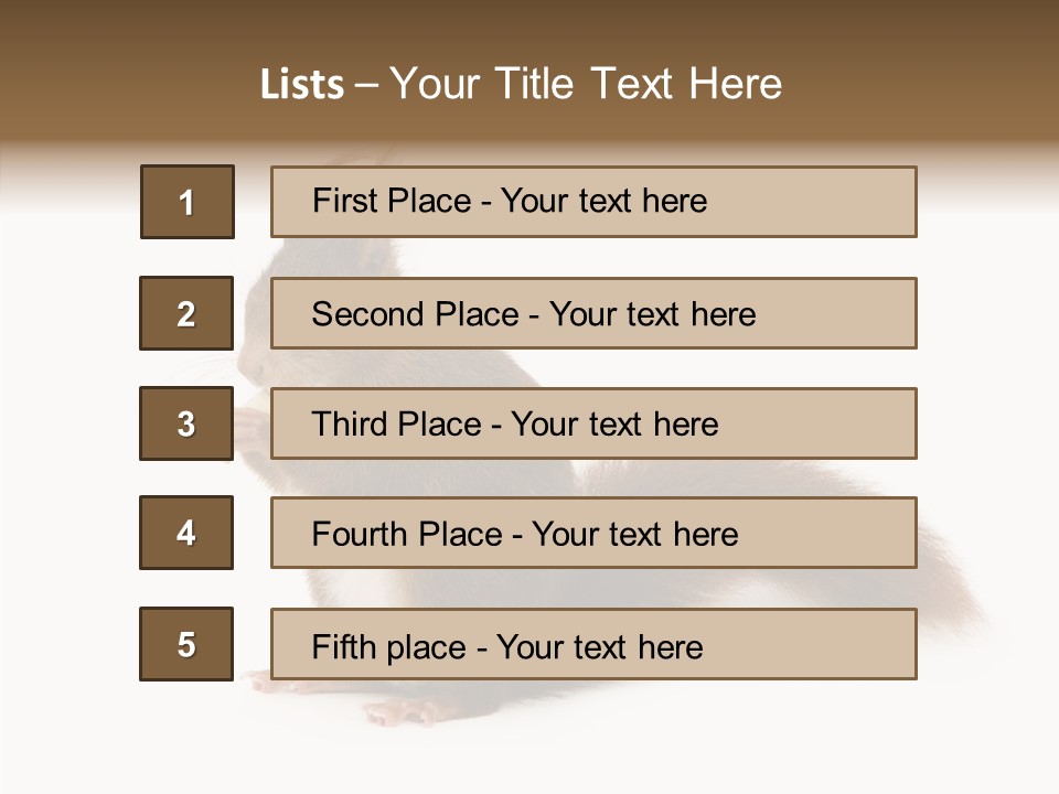 Cut Isolated Profile PowerPoint Template
