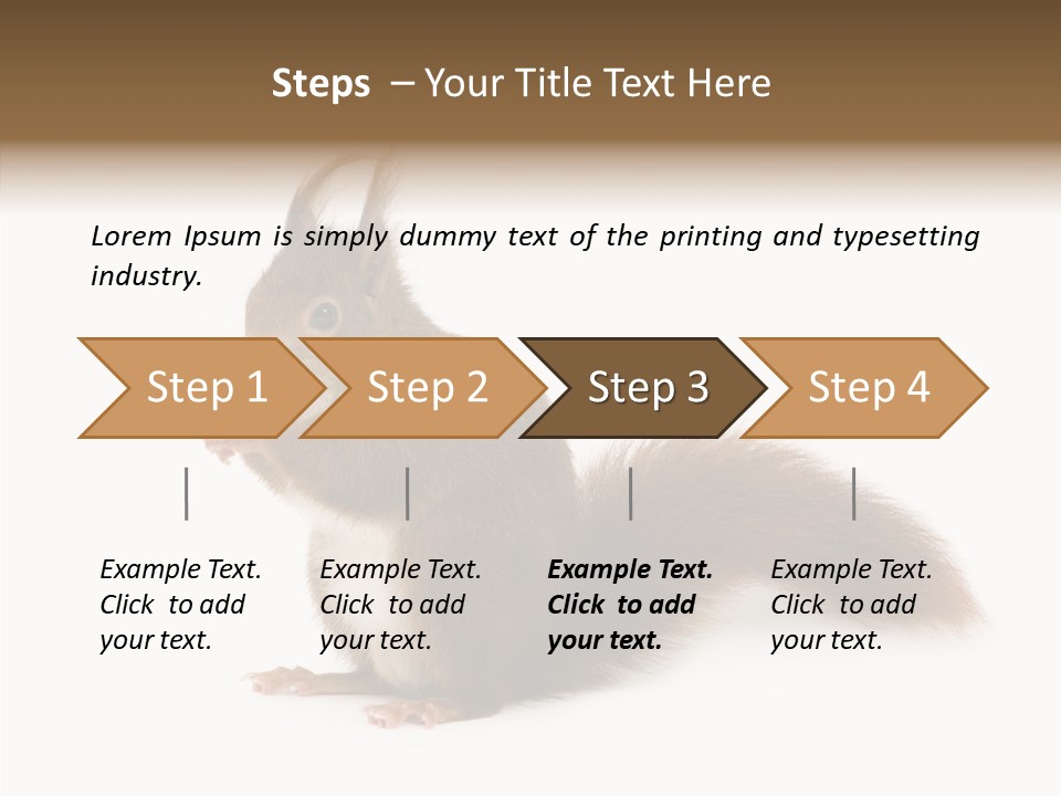 Cut Isolated Profile PowerPoint Template