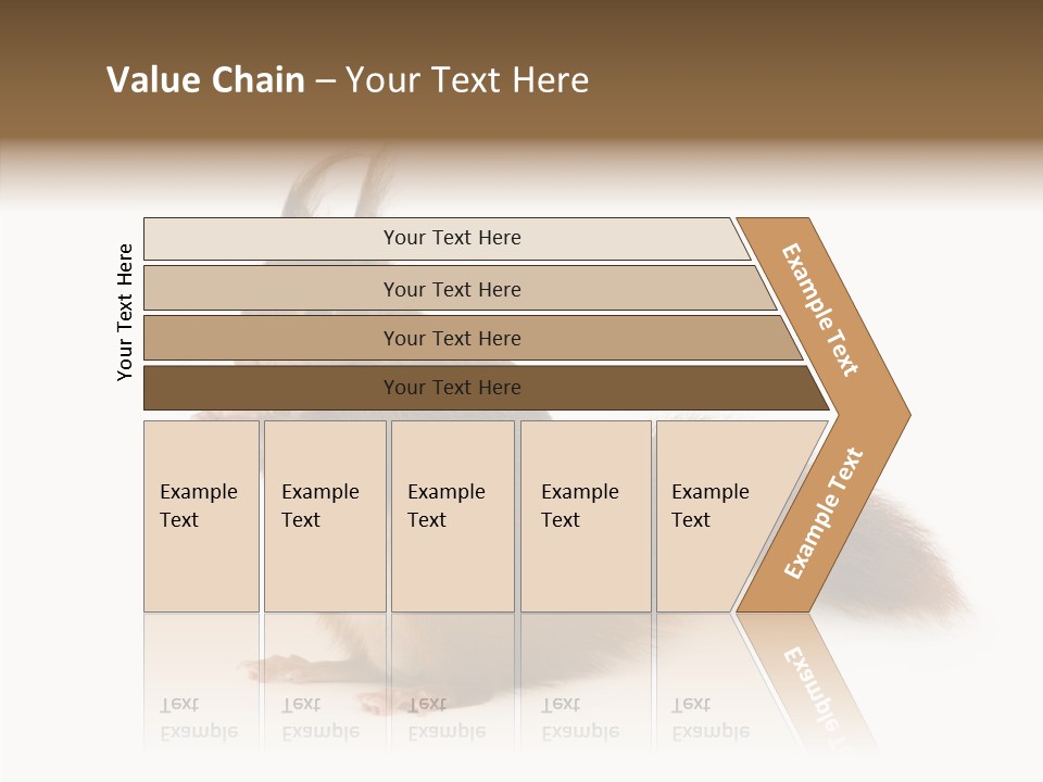 Cut Isolated Profile PowerPoint Template