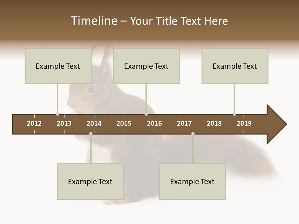 Cut Isolated Profile PowerPoint Template