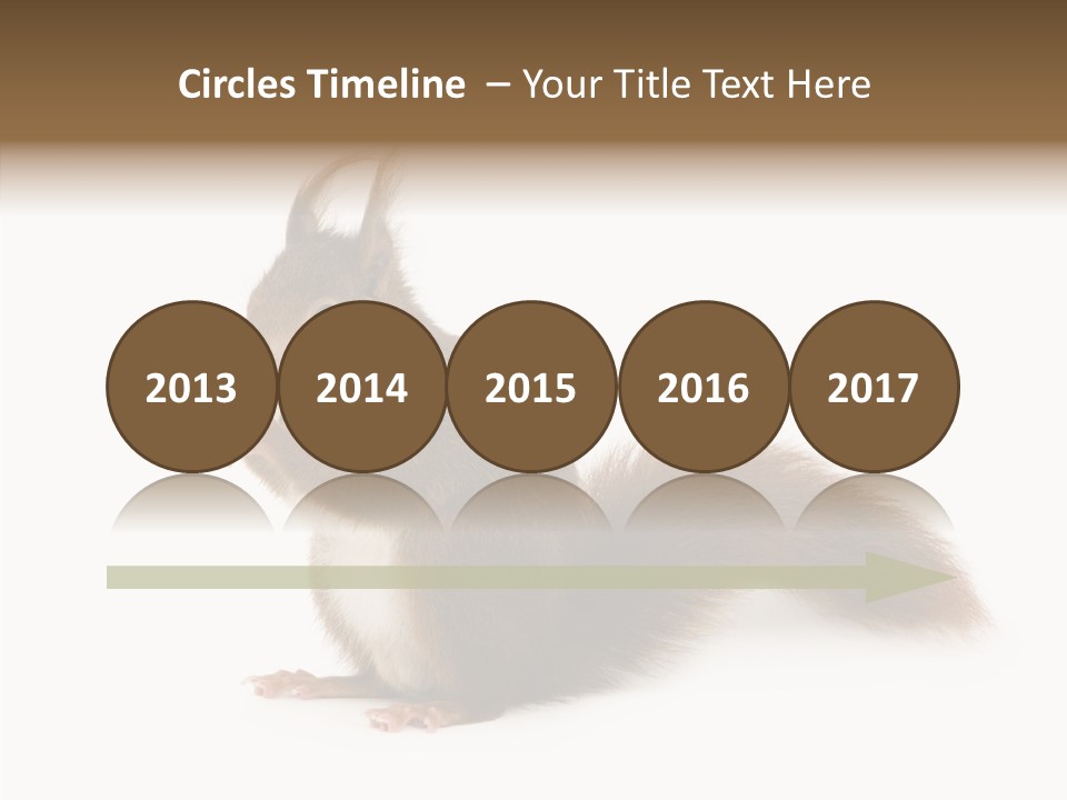 Cut Isolated Profile PowerPoint Template