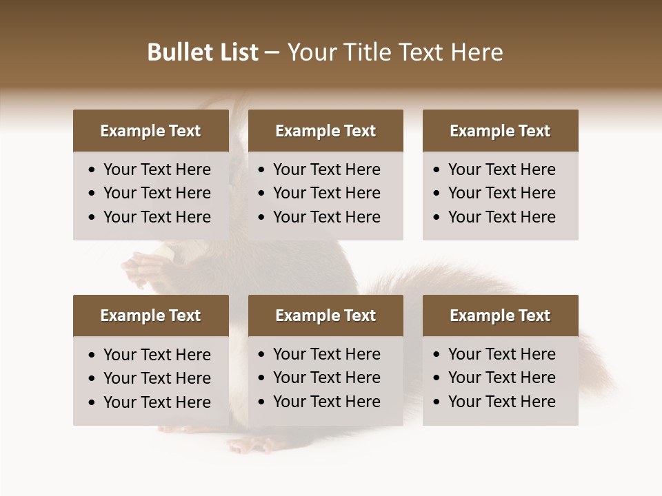 Cut Isolated Profile PowerPoint Template