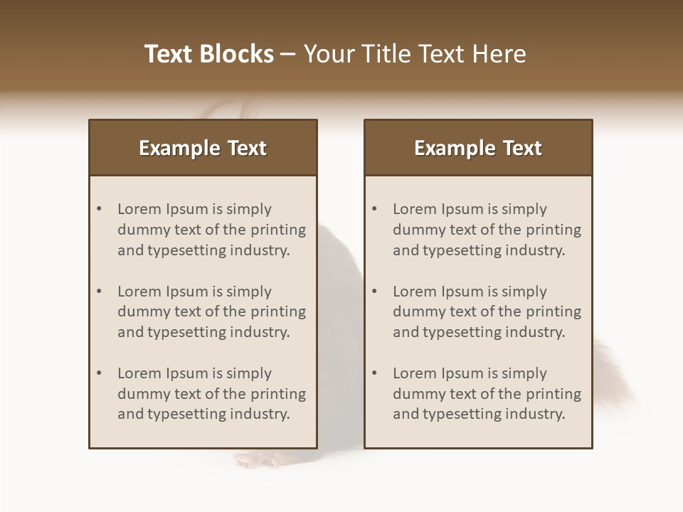 Cut Isolated Profile PowerPoint Template