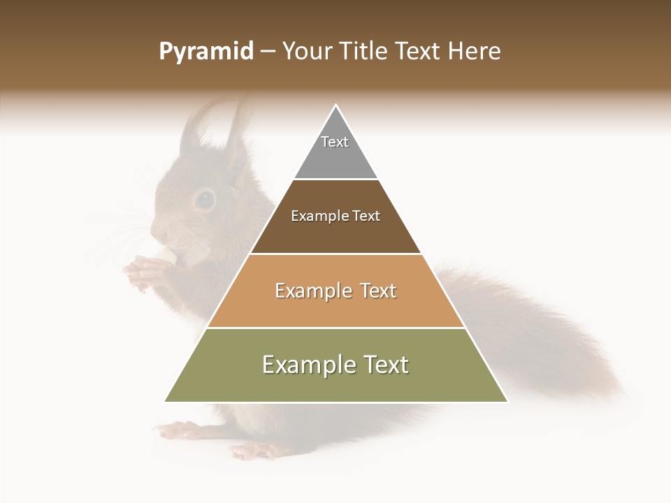 Cut Isolated Profile PowerPoint Template