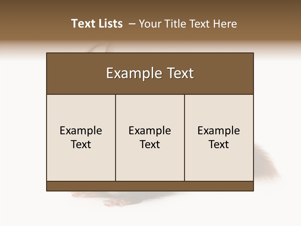 Cut Isolated Profile PowerPoint Template