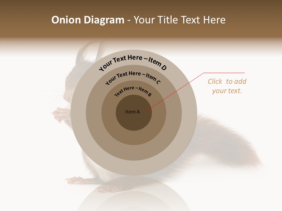 Cut Isolated Profile PowerPoint Template