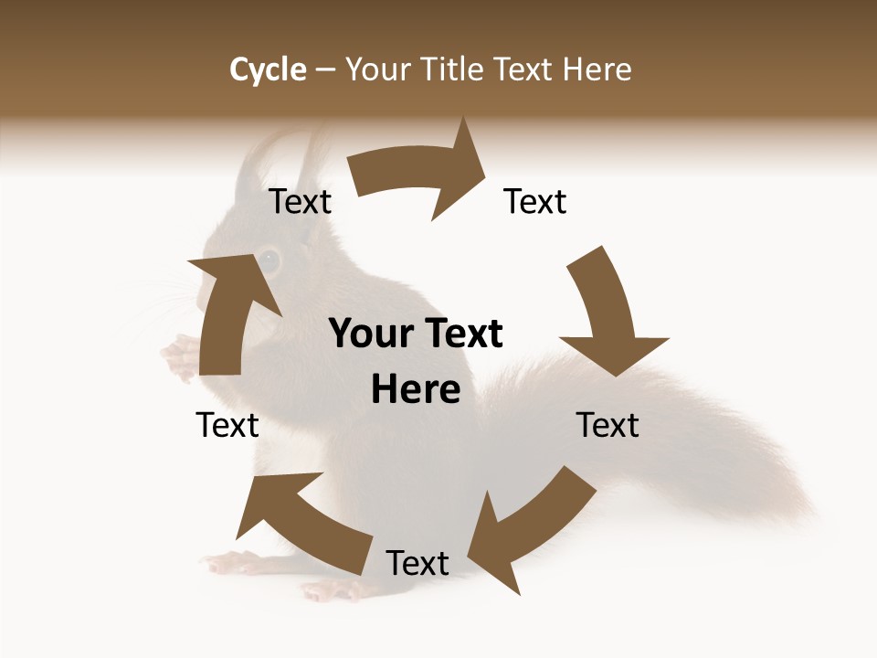 Cut Isolated Profile PowerPoint Template