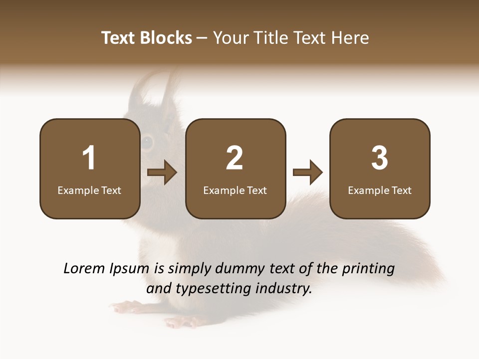 Cut Isolated Profile PowerPoint Template
