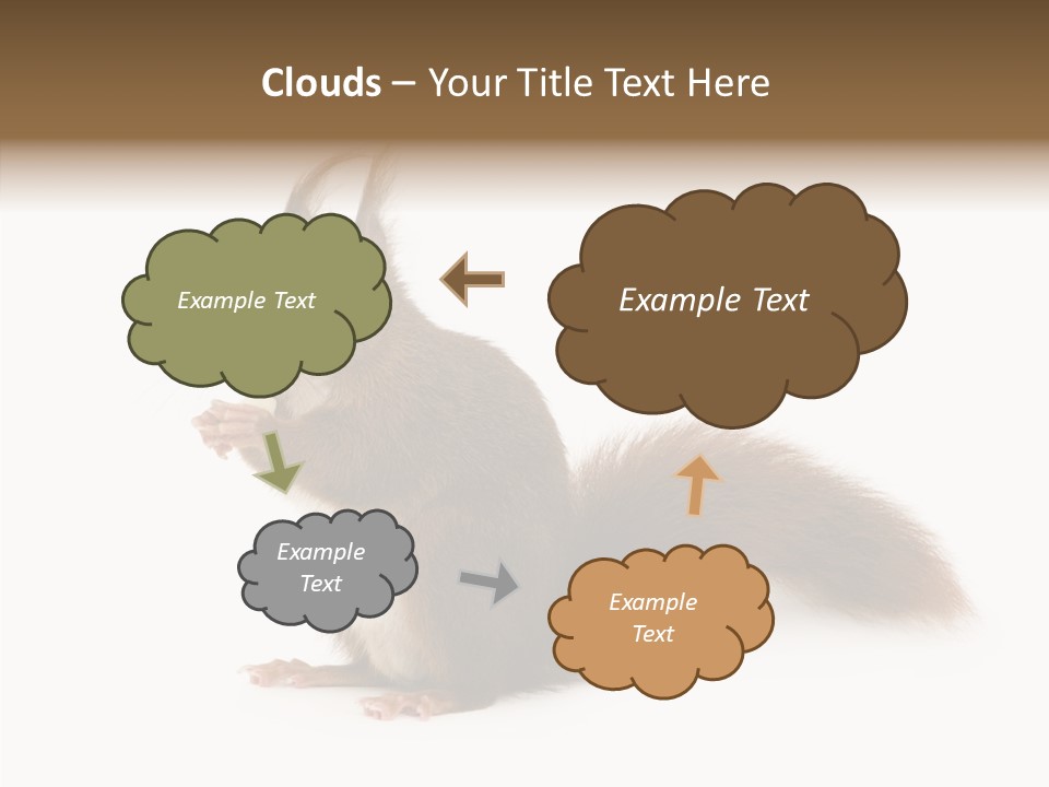 Cut Isolated Profile PowerPoint Template