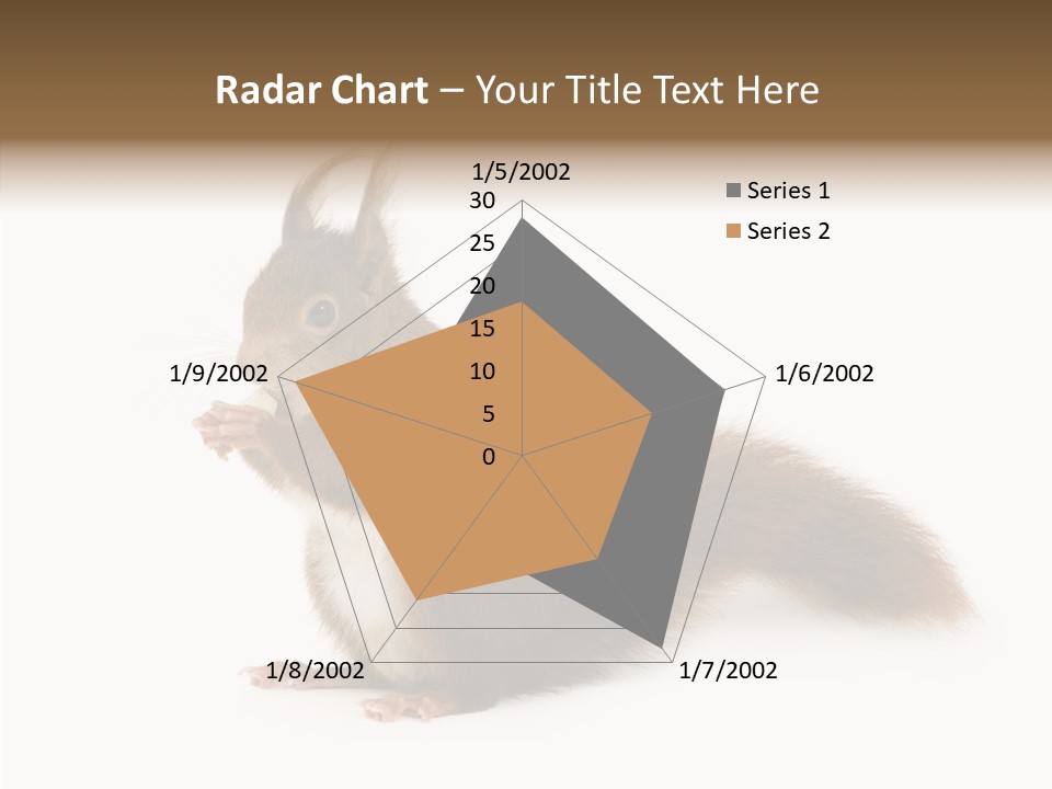 Cut Isolated Profile PowerPoint Template