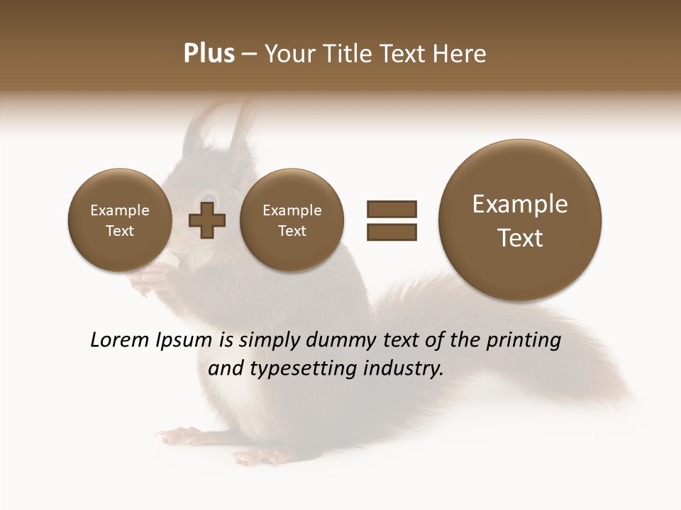 Cut Isolated Profile PowerPoint Template