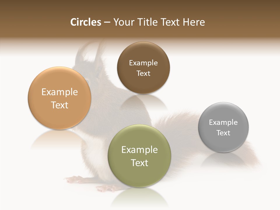 Cut Isolated Profile PowerPoint Template