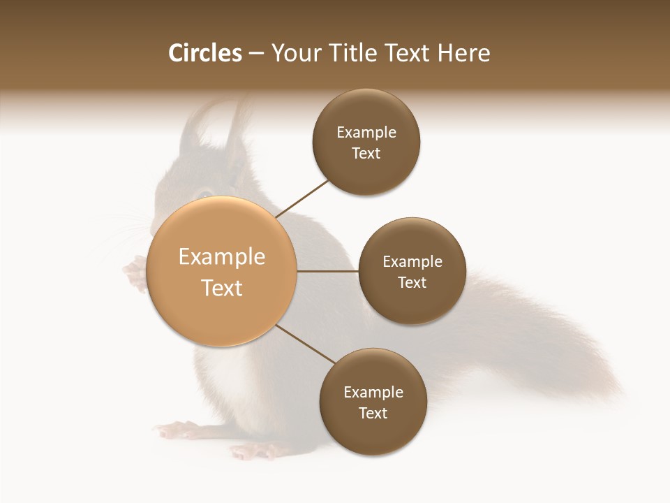 Cut Isolated Profile PowerPoint Template