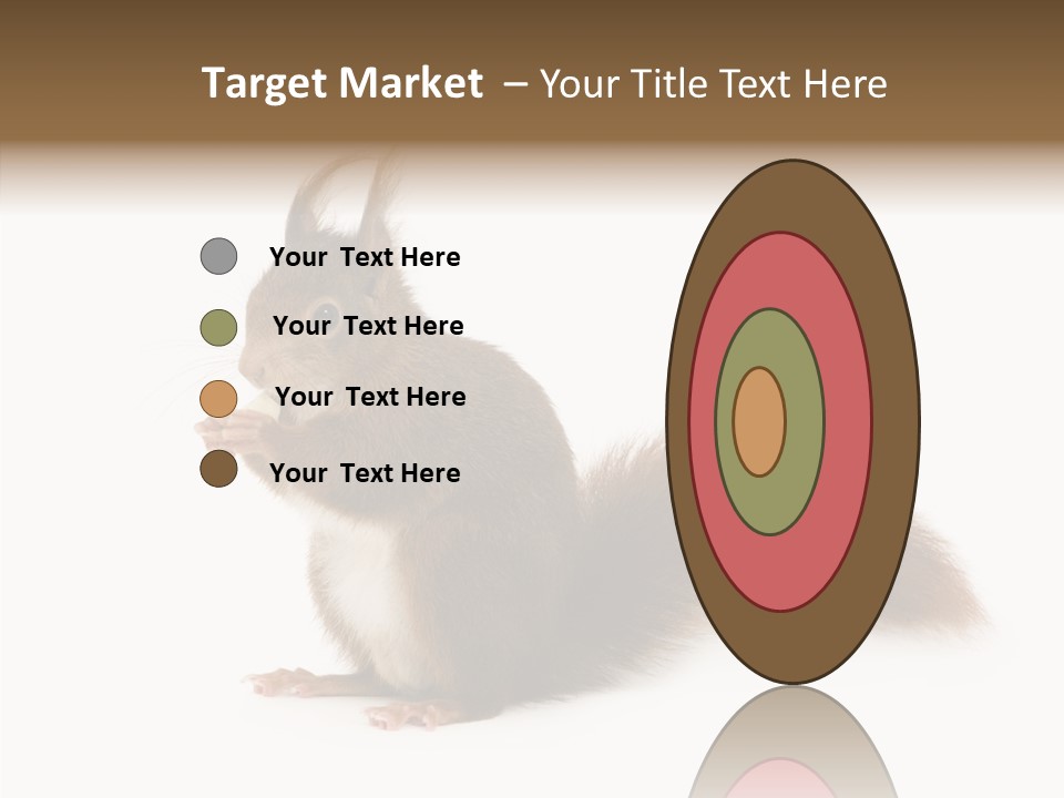 Cut Isolated Profile PowerPoint Template