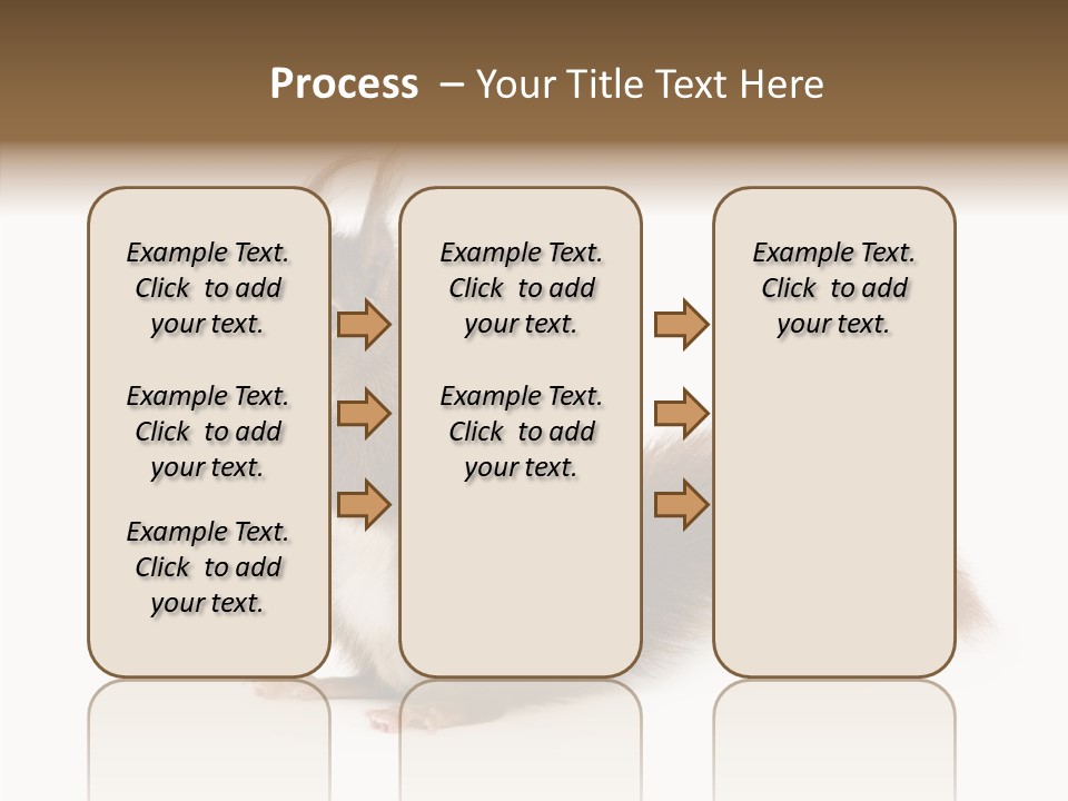 Cut Isolated Profile PowerPoint Template