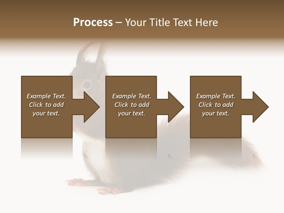 Cut Isolated Profile PowerPoint Template