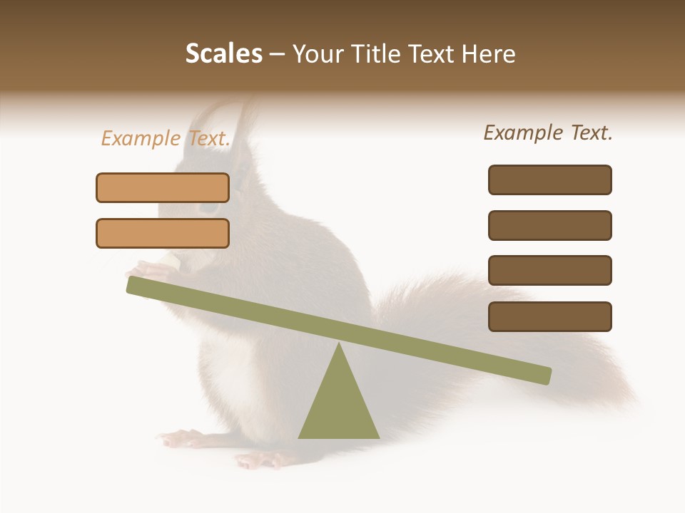 Cut Isolated Profile PowerPoint Template