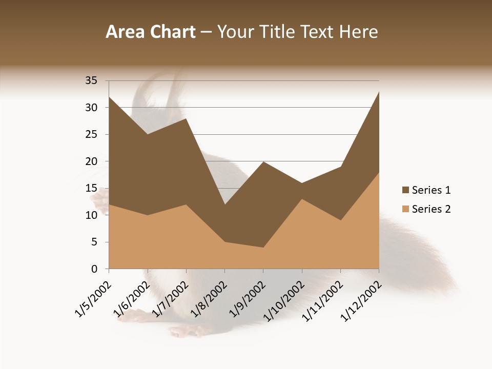 Cut Isolated Profile PowerPoint Template